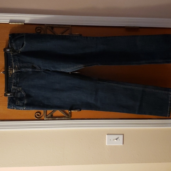 Arizona Straight Leg Jeans, Size 19 Long - Picture 1 of 5